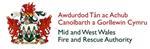 Mid and West Wales Fire and Rescue Service logo
